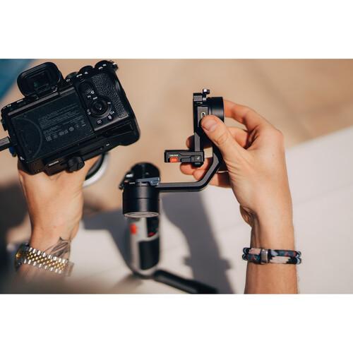 تصویر از نصب قطعات کیت کومبو گیمبال ژیون تک کرین ام 2 اس Zhiyun-Tech CRANE-M2 S Combo Kit