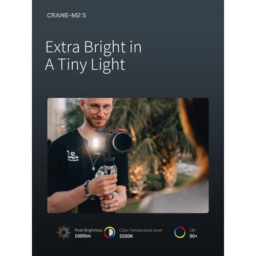 تصویر از کار با گیمبال کیت کومبو گیمبال ژیون تک کرین ام 2 اس Zhiyun-Tech CRANE-M2 S Combo Kit در حین فیلمبرداری 