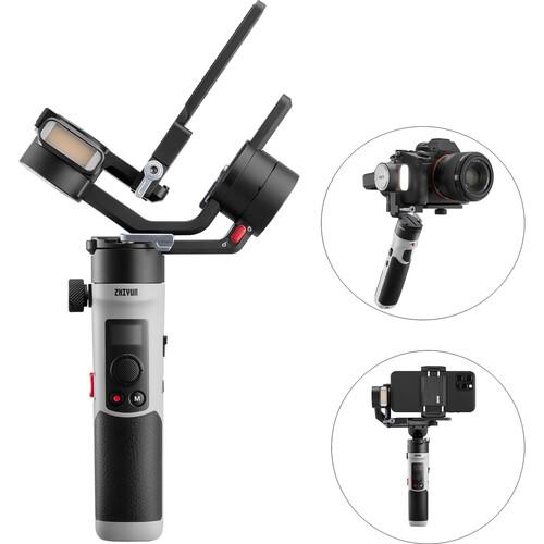 تصویر از قطعات اصلی کیت کومبو گیمبال ژیون تک کرین ام 2 اس Zhiyun-Tech CRANE-M2 S Combo Kit