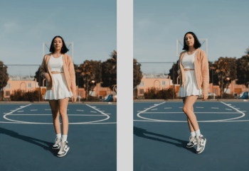 ژست عکاسی دخترانه