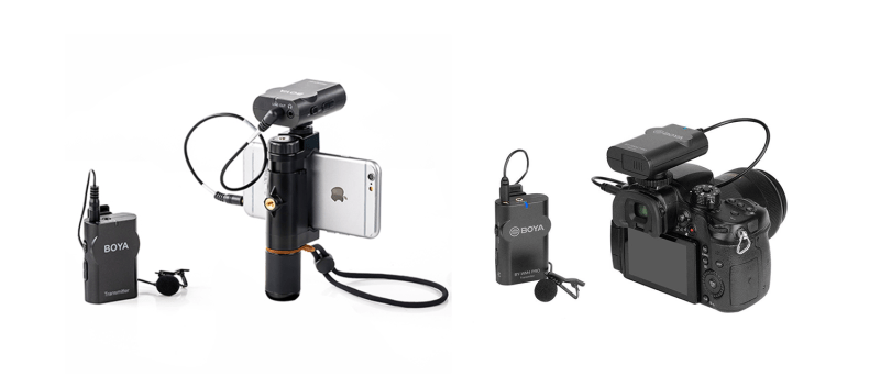 Rode go Boya wm4 k1