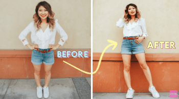 ژست عکاسی دخترانه