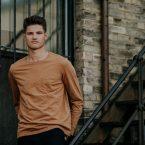 ژست عکاسی پسرانه