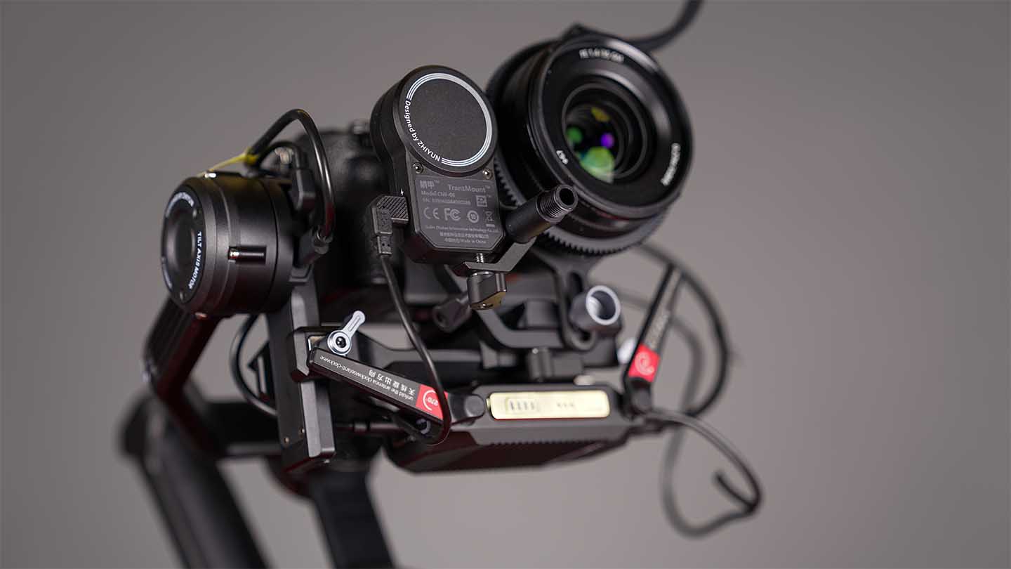 تصویر از گیمبال دوربین ژیون ویبیل 2 پرو پلاس Zhiyun-Tech Weebill 2 Pro Plus و نحوه تنظیم دوربین و سوار کردن آن روی آن