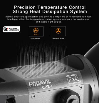 نور ال ای دی پیکسل PIXEL COB C220 pro