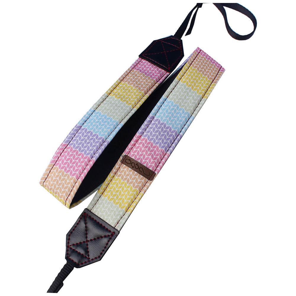 بند دوربین عکاسی سه کوک طرح COLOR BEAUTY