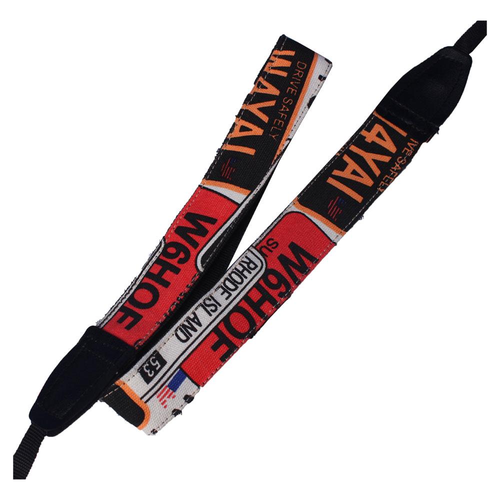 بند دوربین عکاسی سه کوک طرح تایپو گرافی