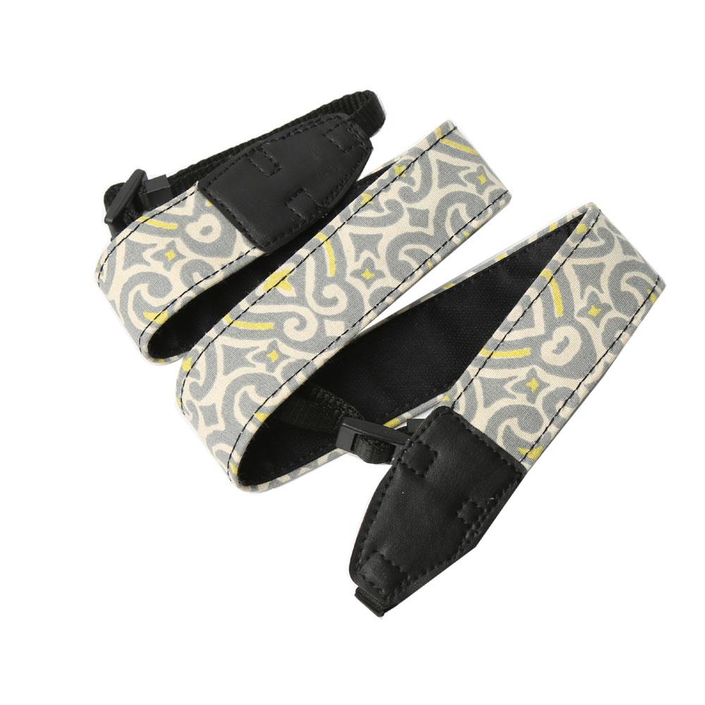 بند دوربین عکاسی سه کوک طرح دار (01)