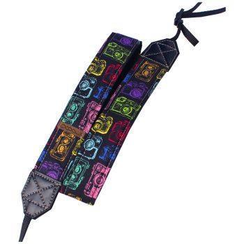 بند دوربین عکاسی سه کوک طرح دوربین (A2)