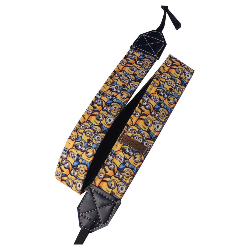 بند دوربین عکاسی سه کوک طرح مینیون