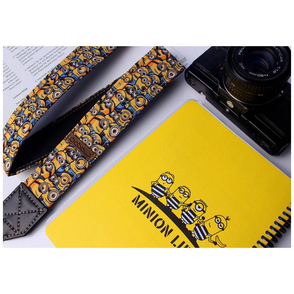 بند دوربین عکاسی سه کوک طرح مینیون