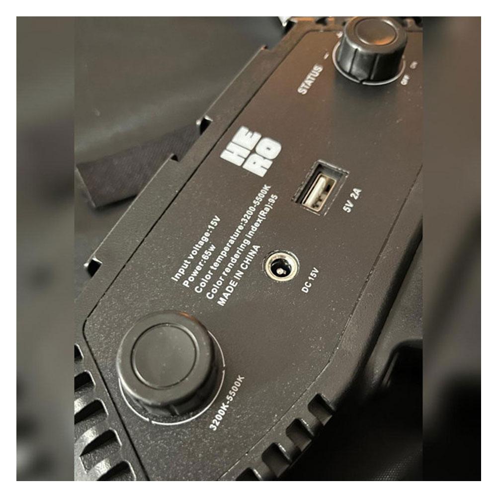 رینگ لایت هیرو Hero BK 416 65W + سه پایه