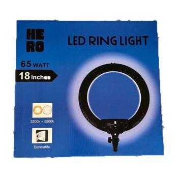 رینگ لایت هیرو Hero BK 416 65W + سه پایه