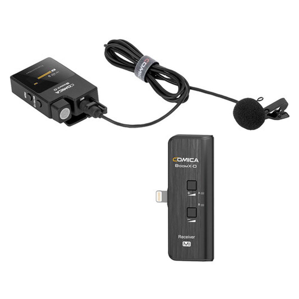 ست میکروفن بی سیم کامیکا Comica BoomX-D MI1