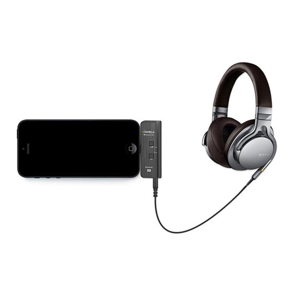 ست میکروفن بی سیم کامیکا Comica BoomX-D MI1