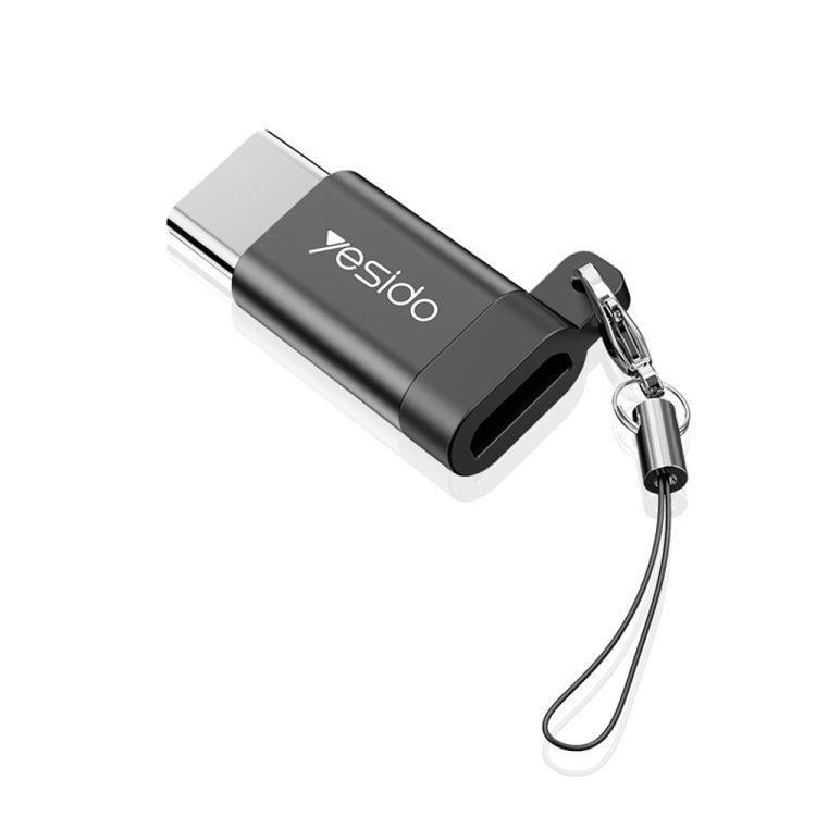 مبدل Micro USB به Type-C یسیدو YESIDO GS04