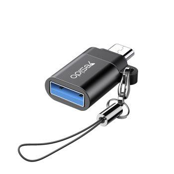 مبدل microUSB به USB OTG یسیدو YESIDO GS07