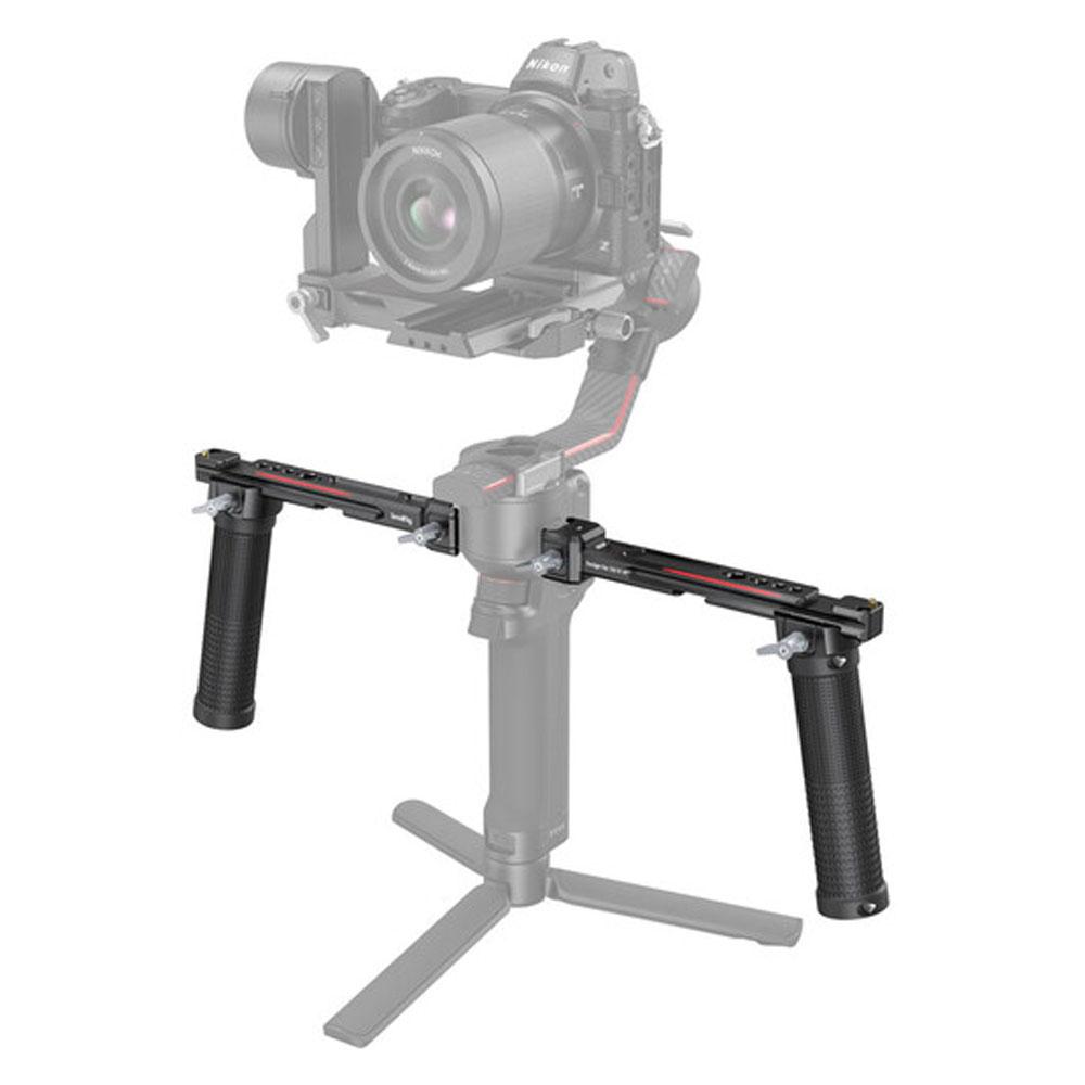 نگه دارنده دو دسته اسمال ریگ گیمبال آر اس 2 و آر اس سی 2 - SmallRig Dual Handgrip for DJI RS 2/RSC 2
