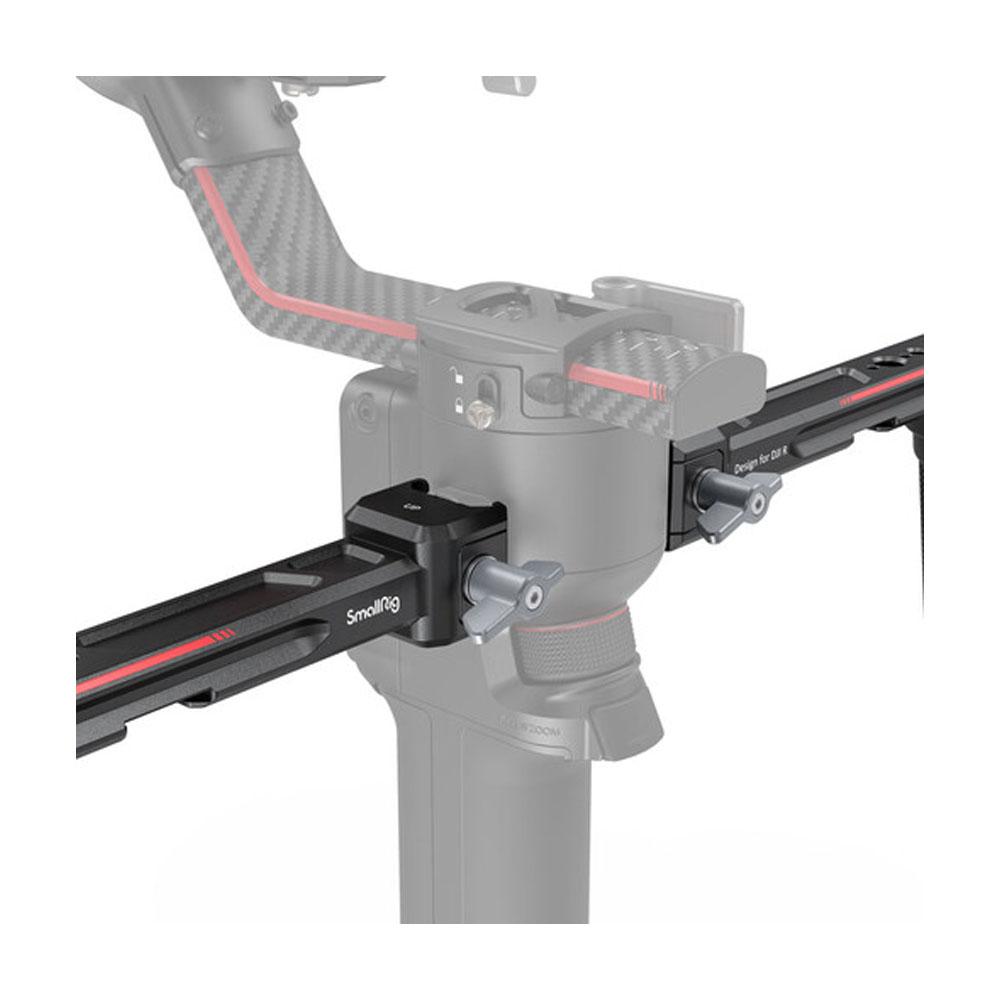 نگه دارنده دو دسته اسمال ریگ گیمبال آر اس 2 و آر اس سی 2 - SmallRig Dual Handgrip for DJI RS 2/RSC 2