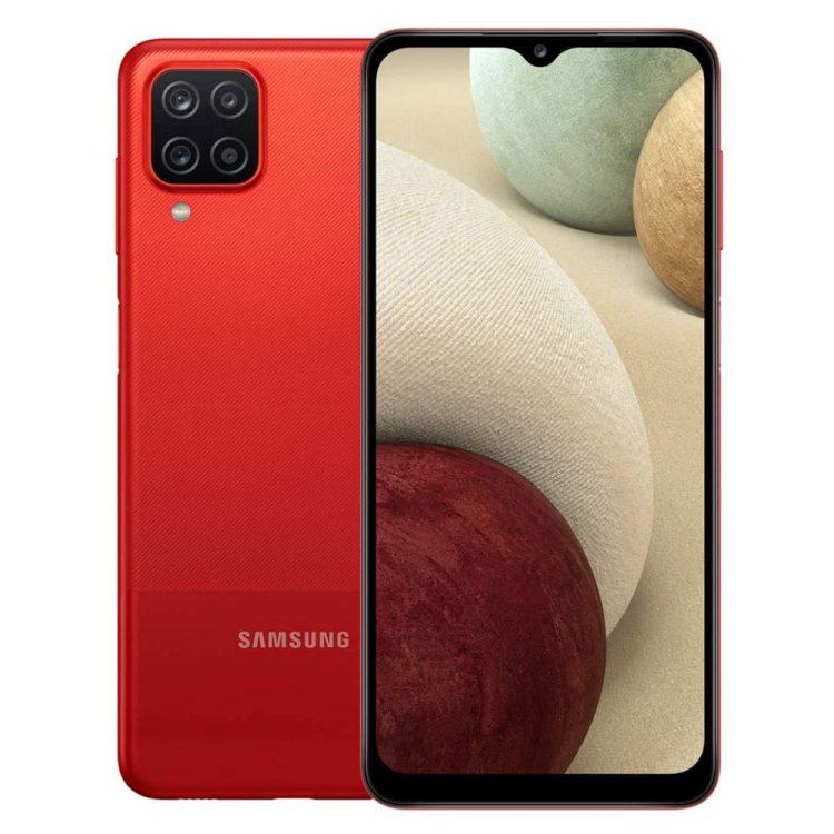 گوشی موبایل سامسونگ مدل Galaxy A12 Nacho SM-A127F/DS دو سیم کارت ظرفیت 128 گیگابایت و رم 4 گیگابایت قرمز