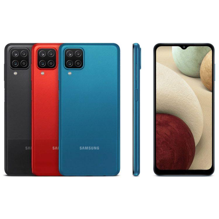 گوشی موبایل سامسونگ مدل Galaxy A12 Nacho SM-A127F/DS دو سیم کارت ظرفیت 128 گیگابایت و رم 4 گیگابایت قرمز