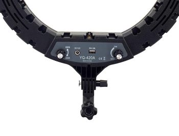 رینگ لایت Ring Light YQ-420a + پایه 805