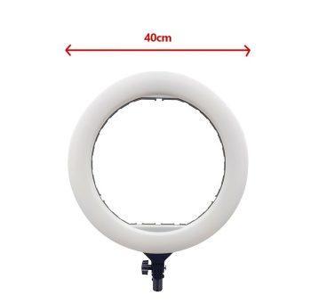 رینگ لایت Ring Light YQ-420a + پایه 805