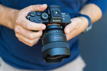 لنز سونی Sony FE 14mm f/1.8 GM Lens