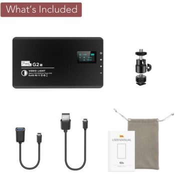 نور ال ای دی پیکسل Pixel Video Light RGB G2s