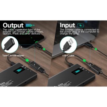 نور ال ای دی پیکسل Pixel Video Light RGB G2s