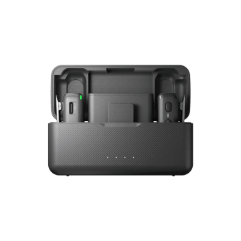 کیت میکروفن بی سیم DJI با طراحی زیبا