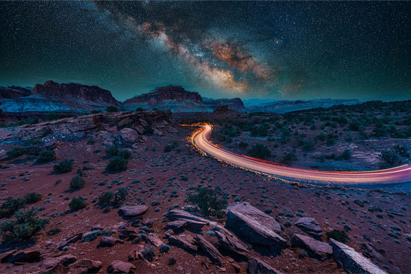 نمونه عکس با لنز سونی Sony FE 14mm f/1.8 GM Lens