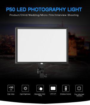 نور ال ای دی پیکسل Pixel Professional LED Light P50