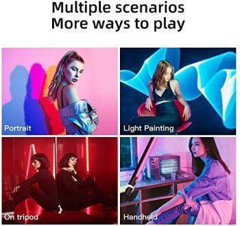 نور باتومی پیکسل Pixel Light Stick RGB S24