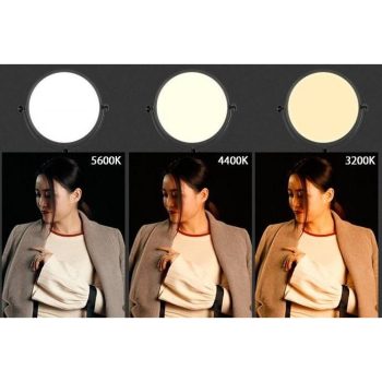 دمای رنگ نور ثابت ال ای دی مکس لایت Maxlight SL-272A