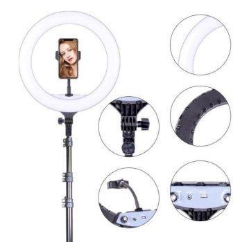 رینگ لایت Ring Light YQ-360A + سه پایه