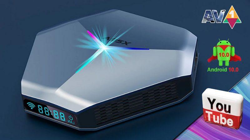اندروید باکس A95X F4 TV Box مدل 4/32