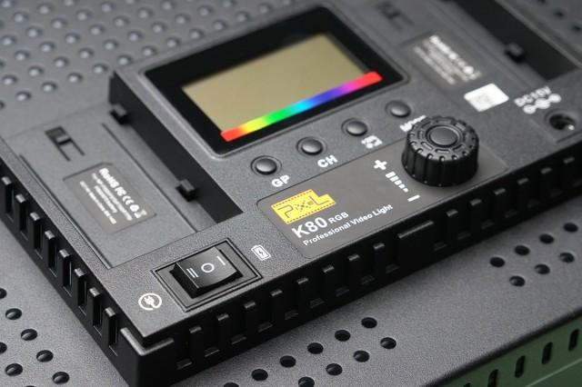 قابلیت های نور ال ای دی پیکسل Pixel Professional Light K80 RGB