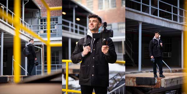 کیت میکروفن سنهایزر Sennheiser MKE 400 و کاربری 