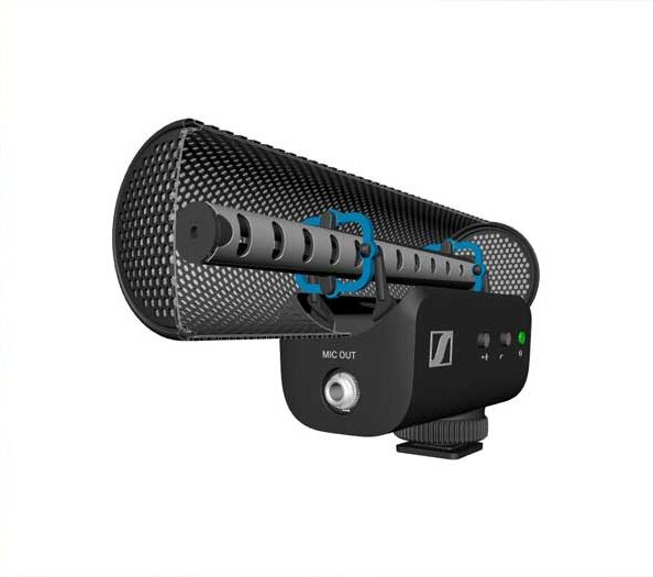 کیت میکروفن سنهایزر Sennheiser MKE 400 و مشخصات فنی