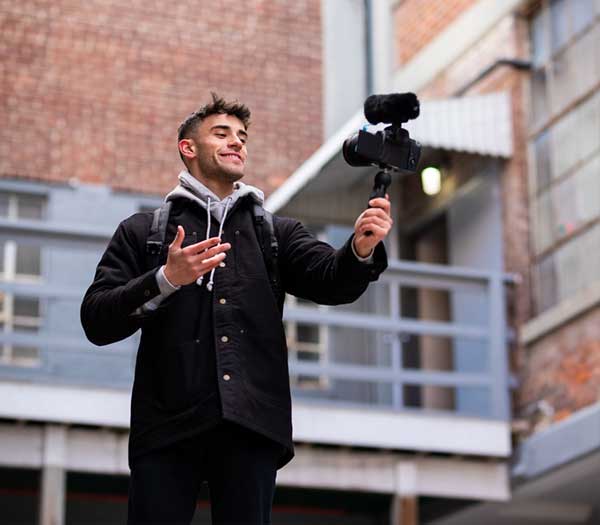 کیت میکروفن سنهایزر Sennheiser MKE 400 و ولاگر