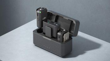 جعبه شارژ کیت میکروفن بی سیم DJI