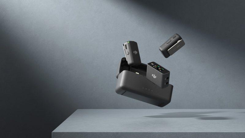 کیت میکروفن بی سیم DJI حرفه ای و زیبا