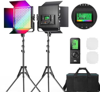 نور ال ای دی پیکسل Pixel Professional Light K80 RGB