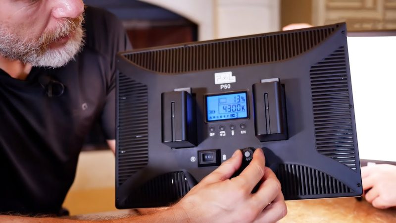 نور ال ای دی پیکسل Pixel Professional LED Light P50