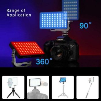 نور ال ای دی پیکسل Pixel Video Light RGB G3
