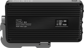 نور ال ای دی پیکسل Pixel Video Light RGB G3