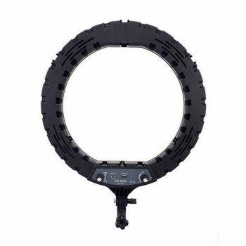 رینگ لایت Ring Light YQ-420a + پایه 805