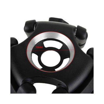 بدنه سه پایه دوربین بیک BEIKE QZSD Q880 CAMERA TRIPOD