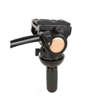 هد سه پایه دوربین بیک BEIKE QZSD Q880 CAMERA TRIPOD